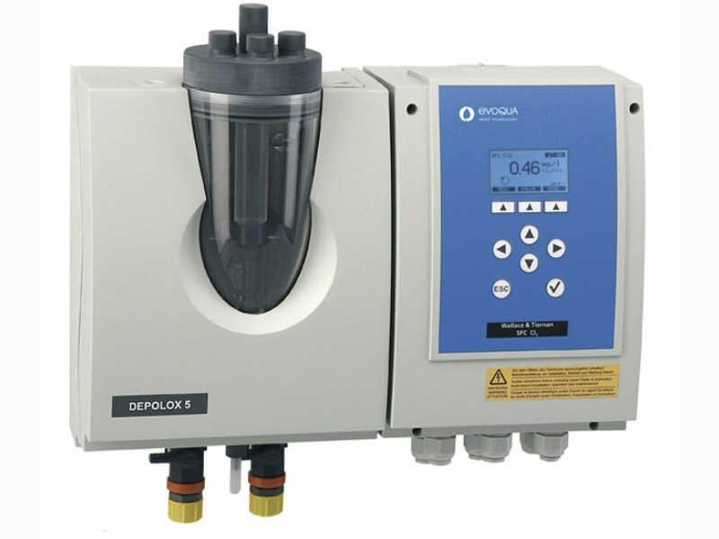 Chlorine analyzer